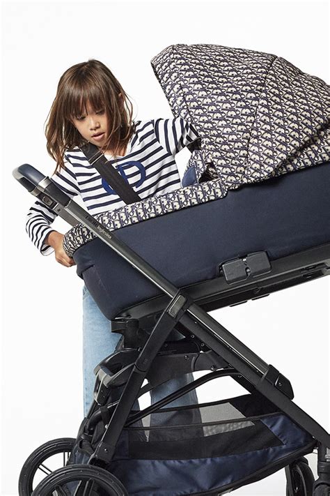 baby carriage dior|how much is dior stroller.